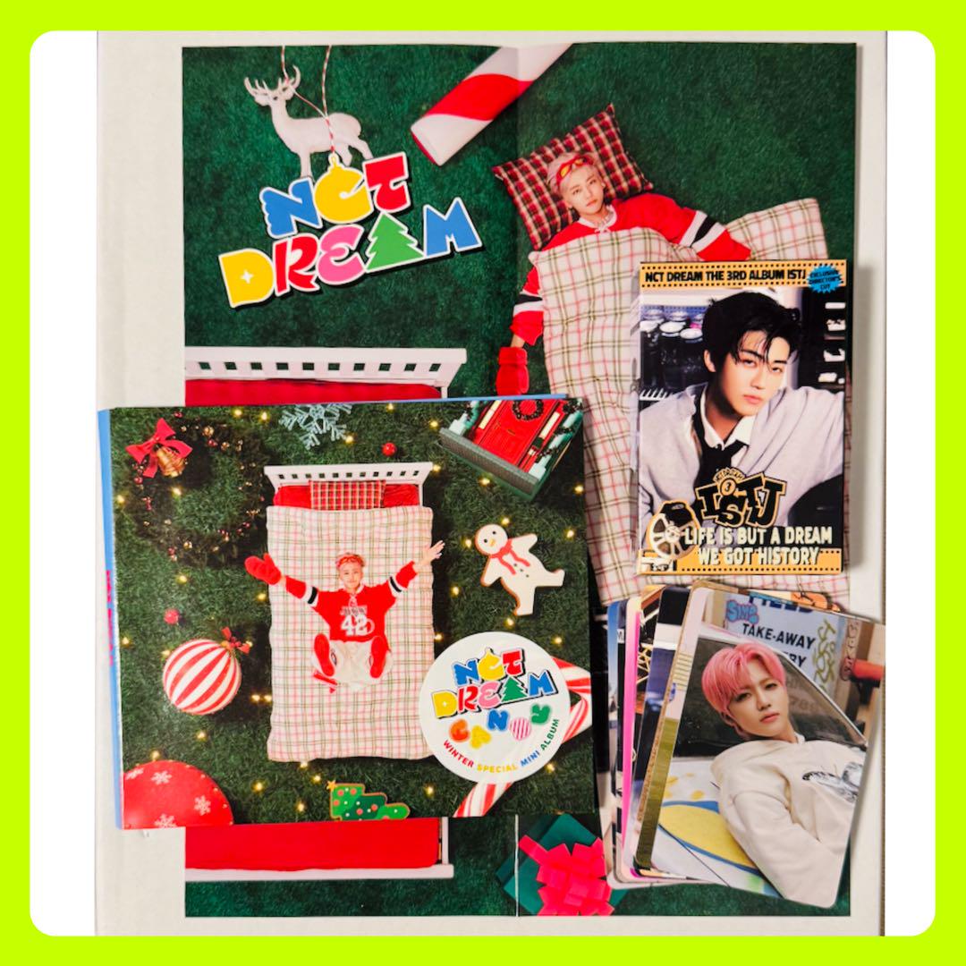 NCT DREAM Candy Magazine 本体 トレカ ジェミン Amazon.co.jp: NCT DREAM candy ジェミン トレカ セット : おもちゃ