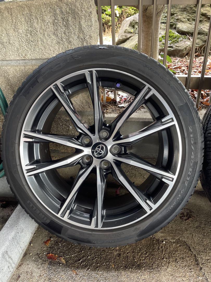 トヨタ86 純正アルミホイールセット 引取り限定