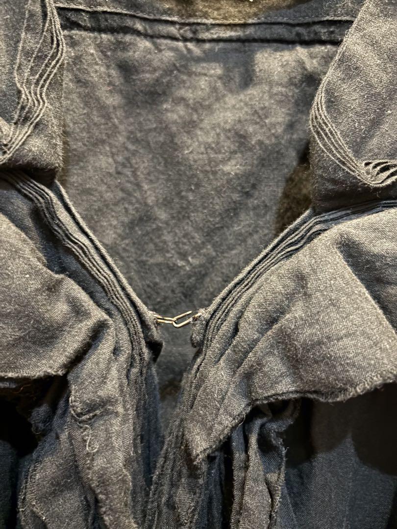 JUNYA WATANABE コムデギャルソン 長袖ブラウス 綿100