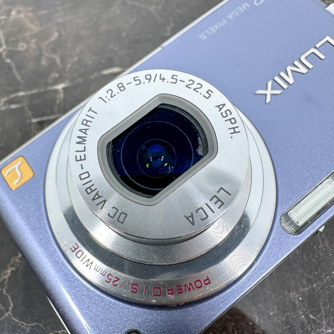 Panasonic LUMIX DMC-FX60 ラベンダーブルー