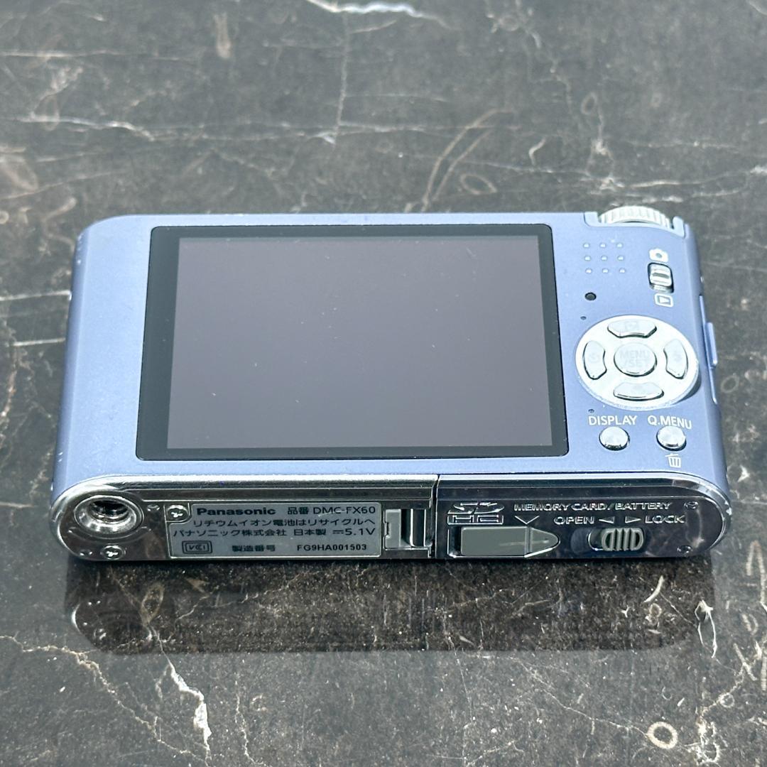 Panasonic LUMIX DMC-FX60 ラベンダーブルー