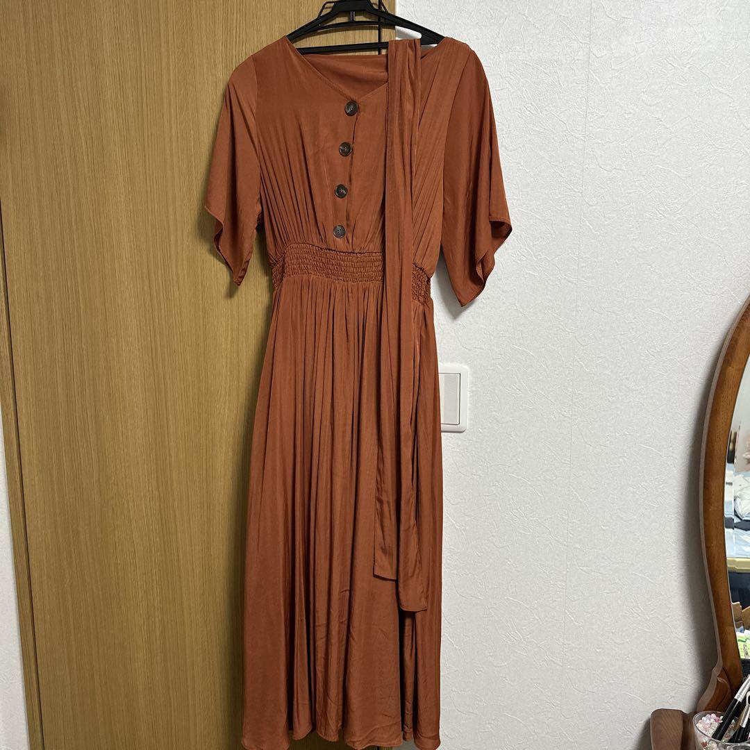 関税送料込【MaxMaraStudio】ロング ワンピース 半袖 オレンジ 楽天市場】エス マックスマーラ S MAX MARA ワンピース TABATA