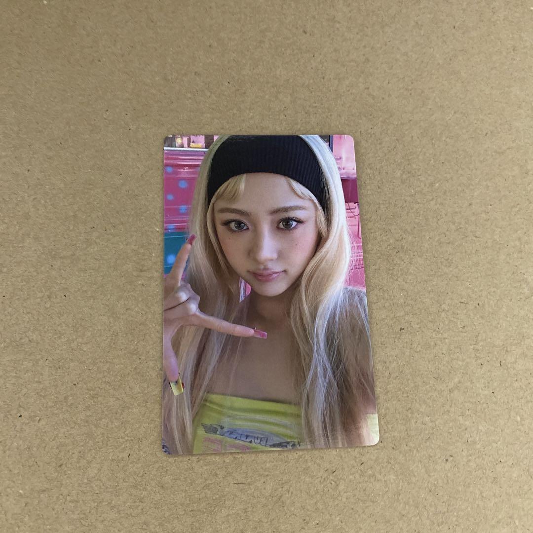 lesserafim different photocard盤 ユンジン - メルカリ