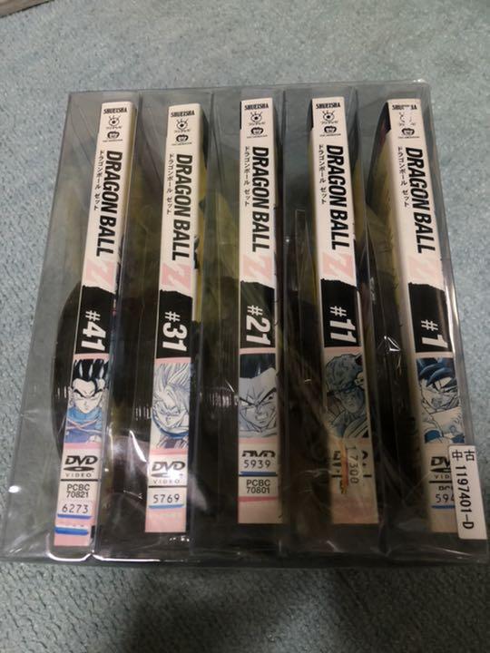 ドラゴンボールZ DVD 全49巻 レンタル落ち DRAGON BALL Z