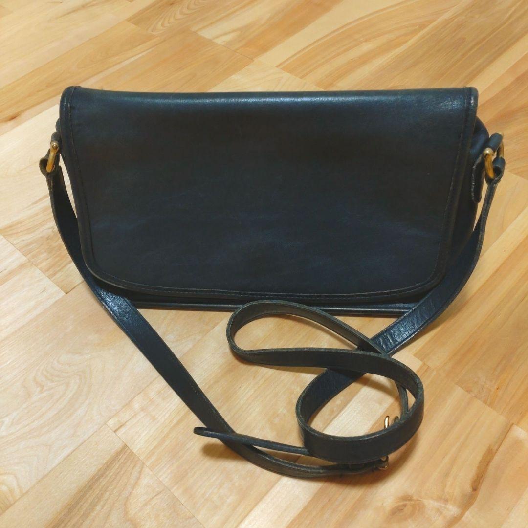 【USA製ビンテージ】OLD COACH shoulder bag