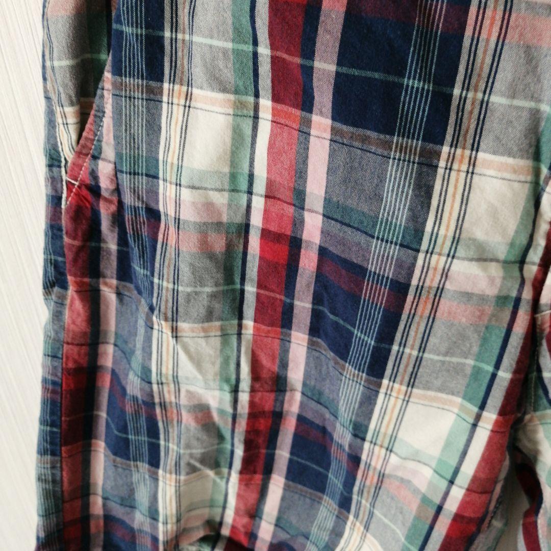 H&M　ショートパンツ　短パン　チェック