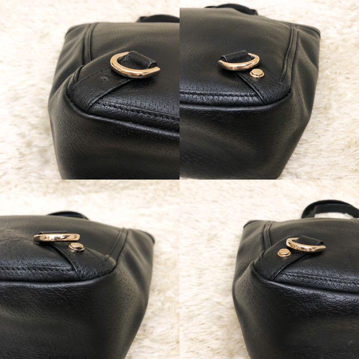 HOT 極美品 グッチ トートバッグ アビーライン GGキャンバス レザー 黒 J27uo-m59123326851 新品在庫