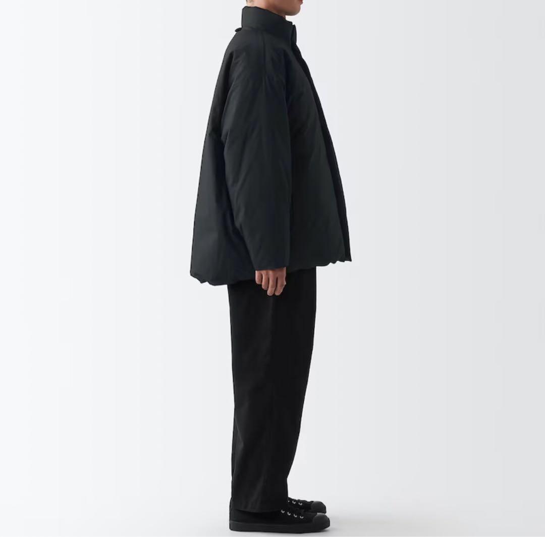 MUJI Labo ムジラボ 高密度織り撥水ダウンジャケット XXS XS