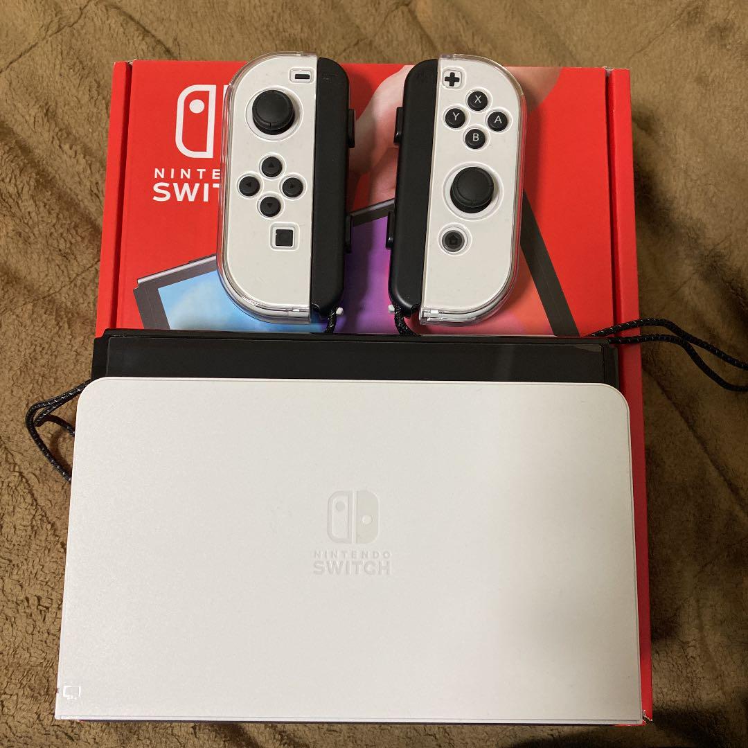 一部予約!】 Nintendo switch ホワイト 有機EL - ゲームソフト/ゲーム ...