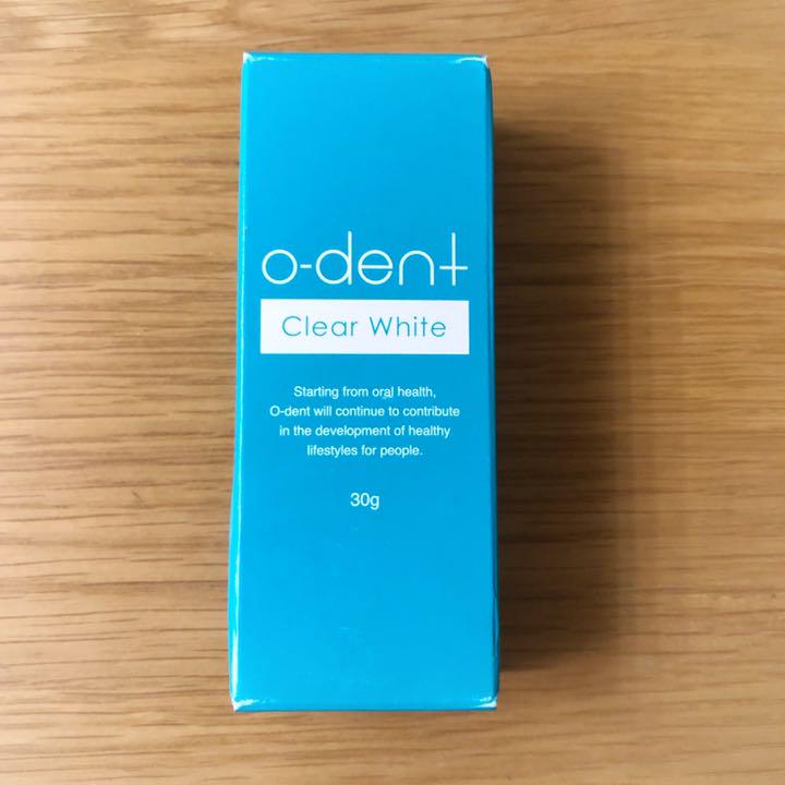 o-dent オーデント クリアホワイト 30g - メルカリ o-dent オーデント クリアホワイト 30g - メルカリ