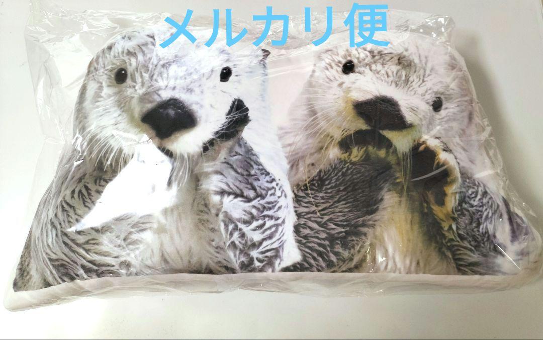 鳥羽水族館】ラッコ メイ☆キラクッション - メルカリ