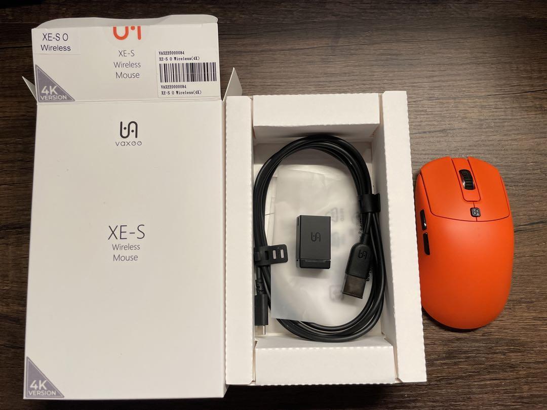 VAXEE XE オレンジ Wireless (4K)_無線マウス_通常の製品_製品