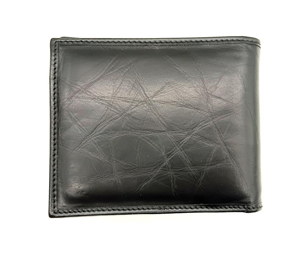HUNTING WORLD ハンティングワールド 二つ折り財布 ブラック