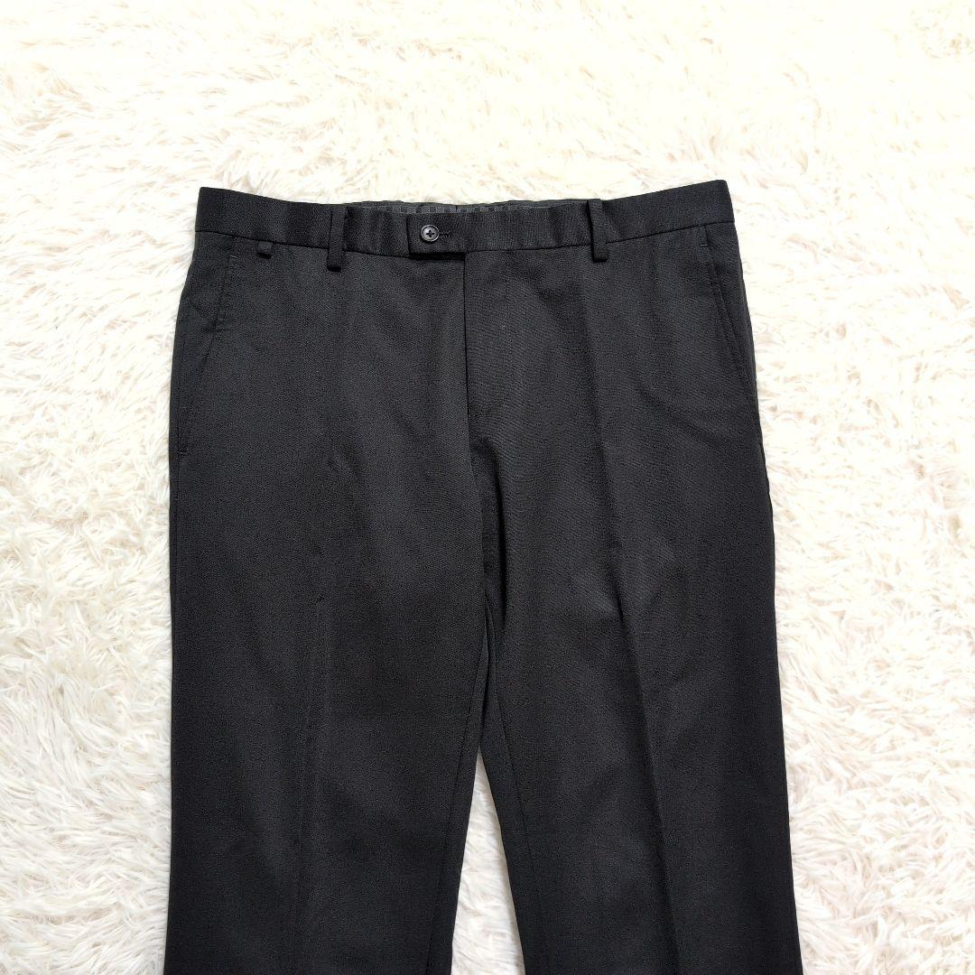 COMME CA MEN ビジネススーツ セットアップ CERRUTI　黒　L