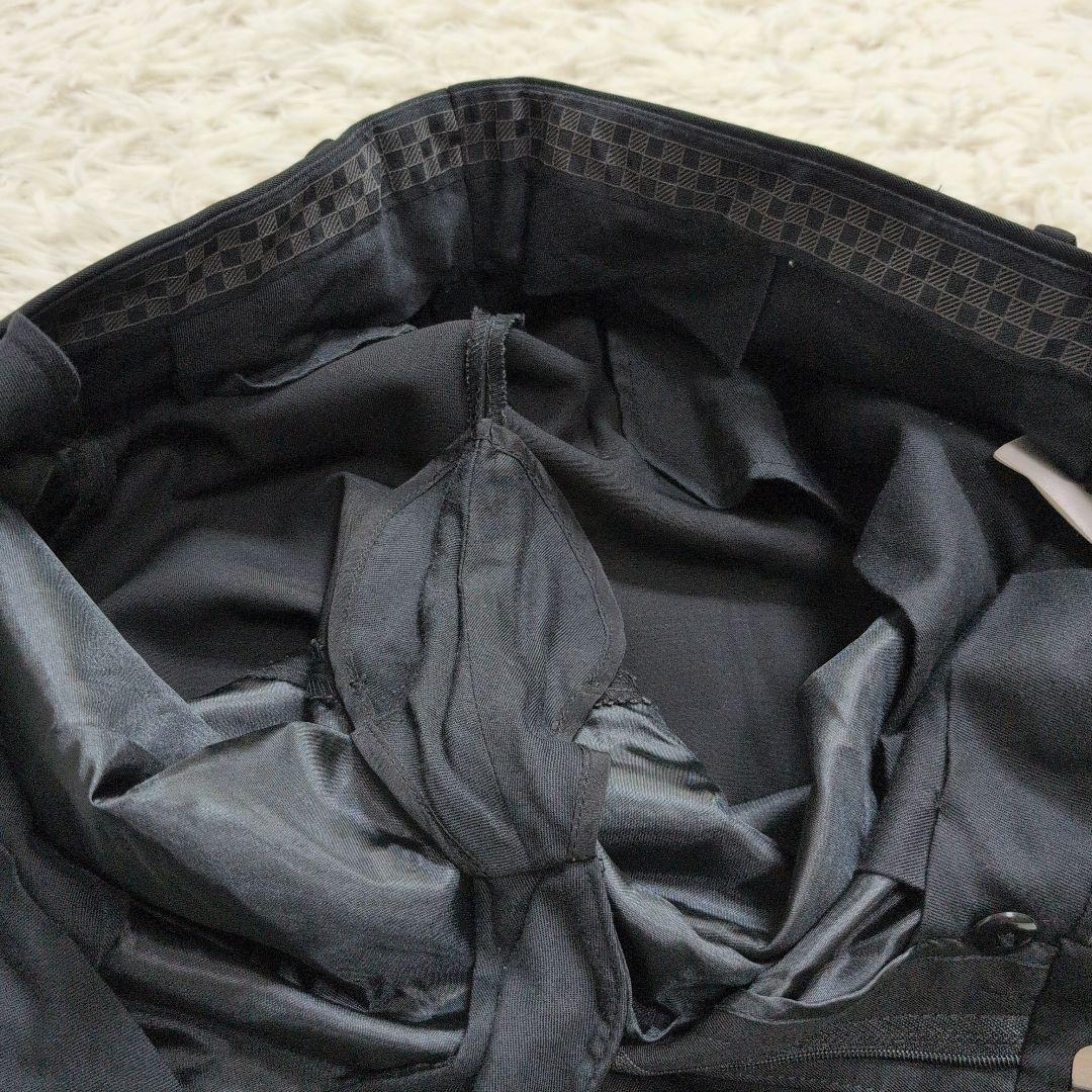 COMME CA MEN ビジネススーツ セットアップ CERRUTI　黒　L