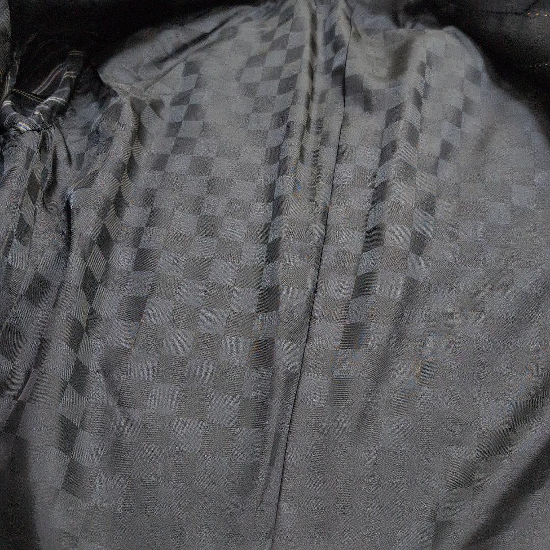 COMME CA MEN ビジネススーツ セットアップ CERRUTI　黒　L
