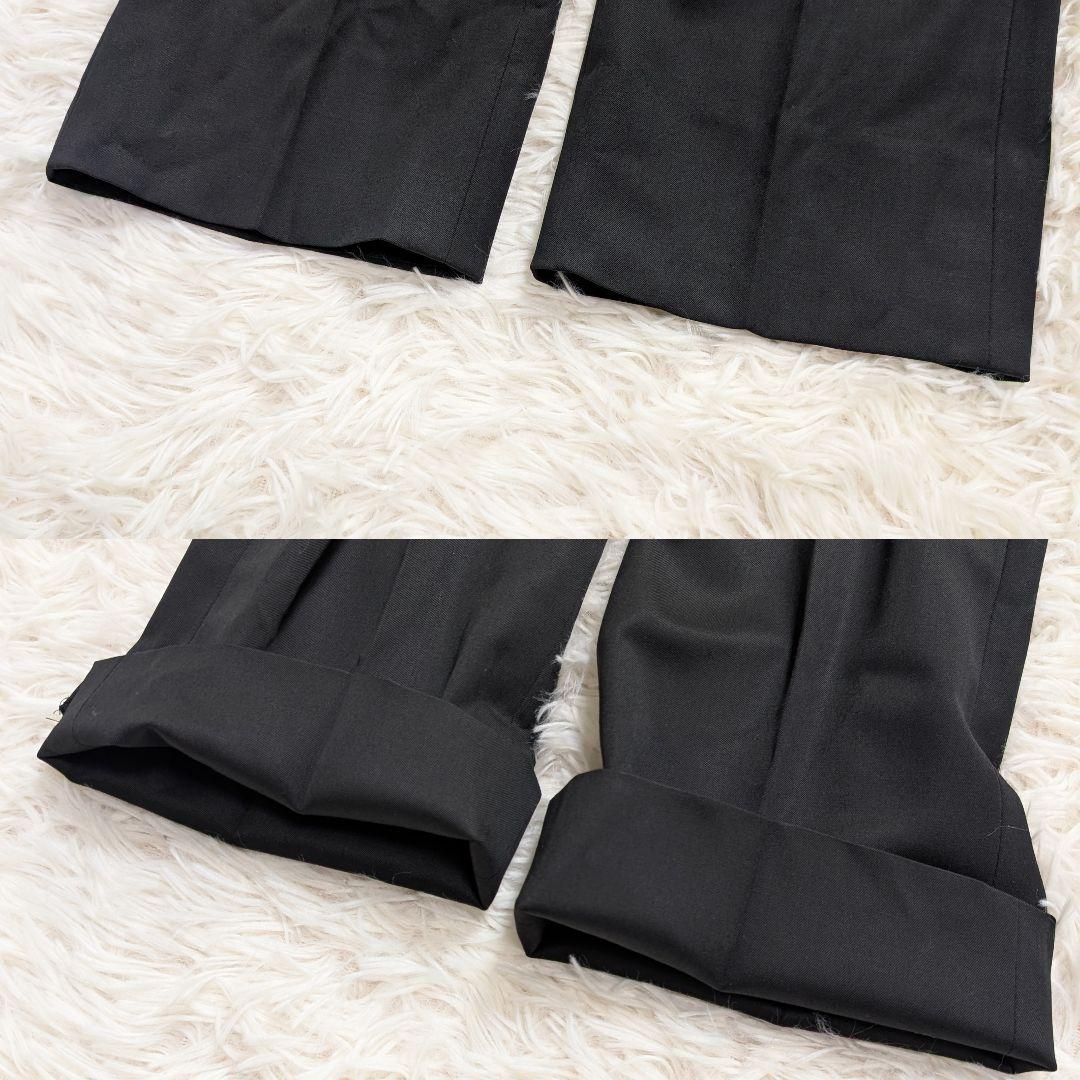 COMME CA MEN ビジネススーツ セットアップ CERRUTI　黒　L