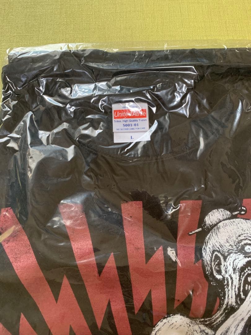 マキシマムザホルモン　耳齧る真打ツアーT