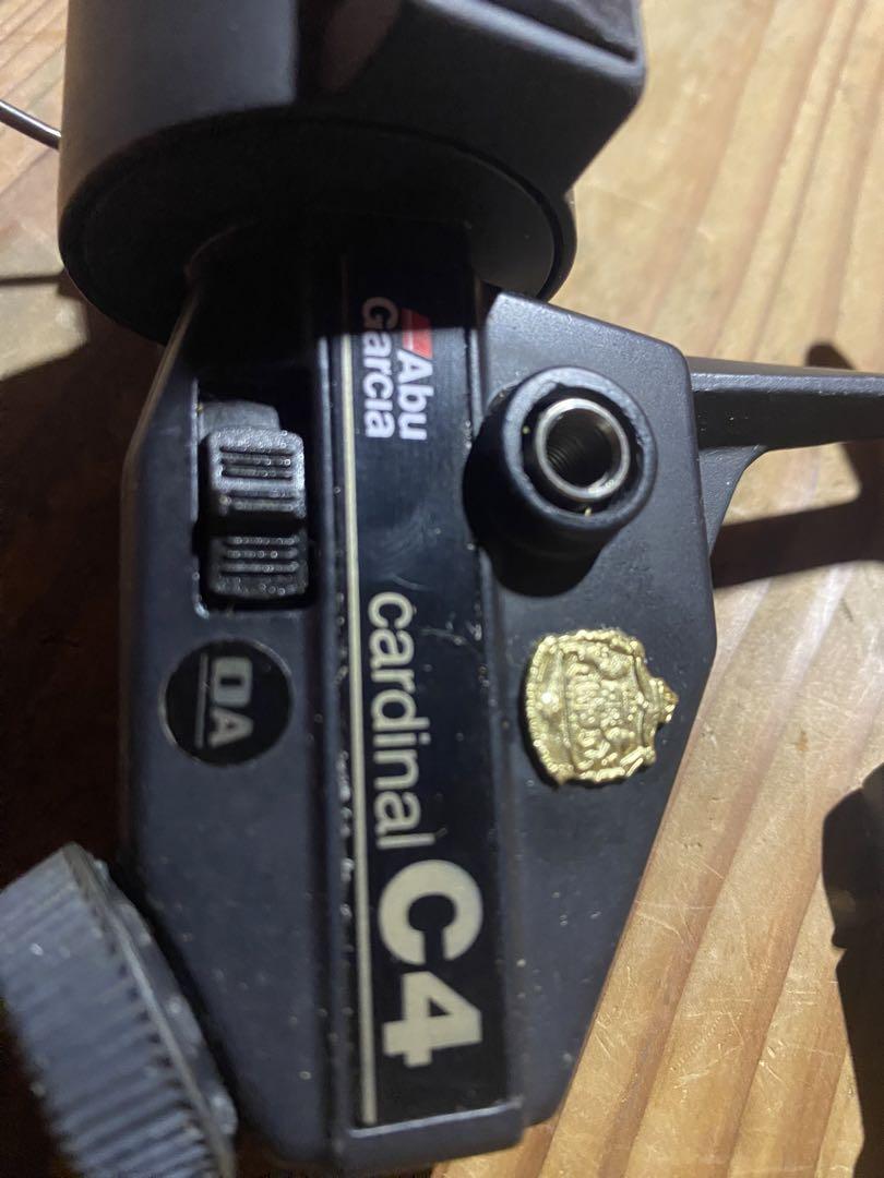 1 カーディナル　Abu Garcia Cardinal C4