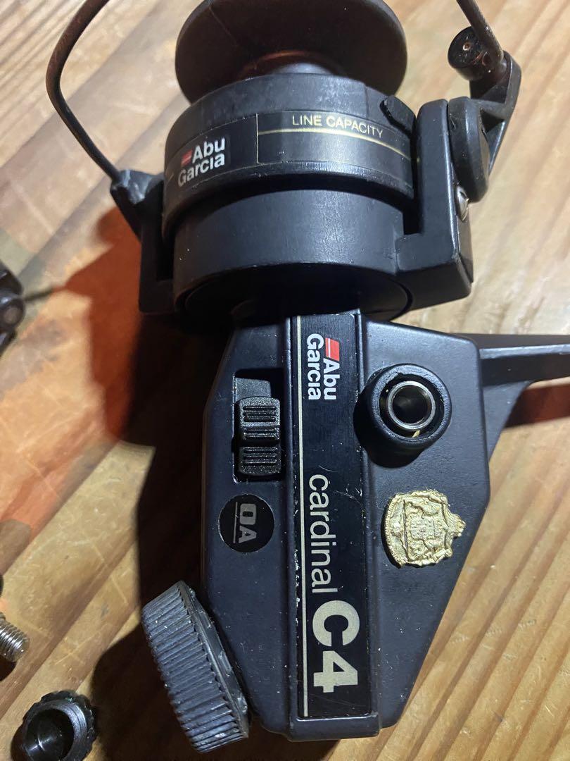 1 カーディナル　Abu Garcia Cardinal C4