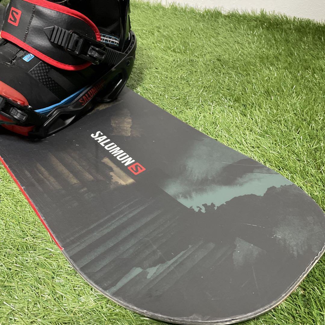 S8 SALOMON 157cm メンズスノーボードセット スノーボードセットSALOMON HEAD 150 Mサイズ
