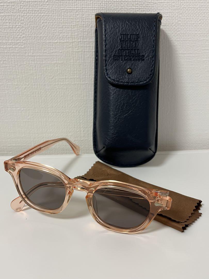 JULIUS TART OPTICAL AR 野村訓市 FRESH PINK46