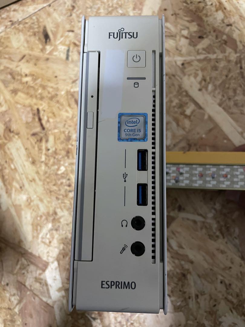 ⑥富士通 FUJITSU ESPRIMO Q558/B i5 9世代