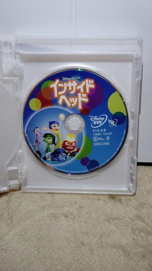 新品未再生　5点ジブリ　特典DVDインサイドヘッド 新品未再生 インサイド・ヘッド2 DVDのみ（純正ケース