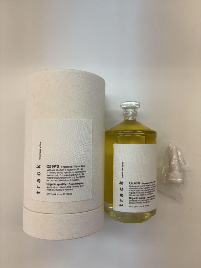 track Oil No.3 ヘアオイル 90ml新品未使用　２個セット track Oil No.3 ヘアオイル 90ml 2本 htt - メルカリ