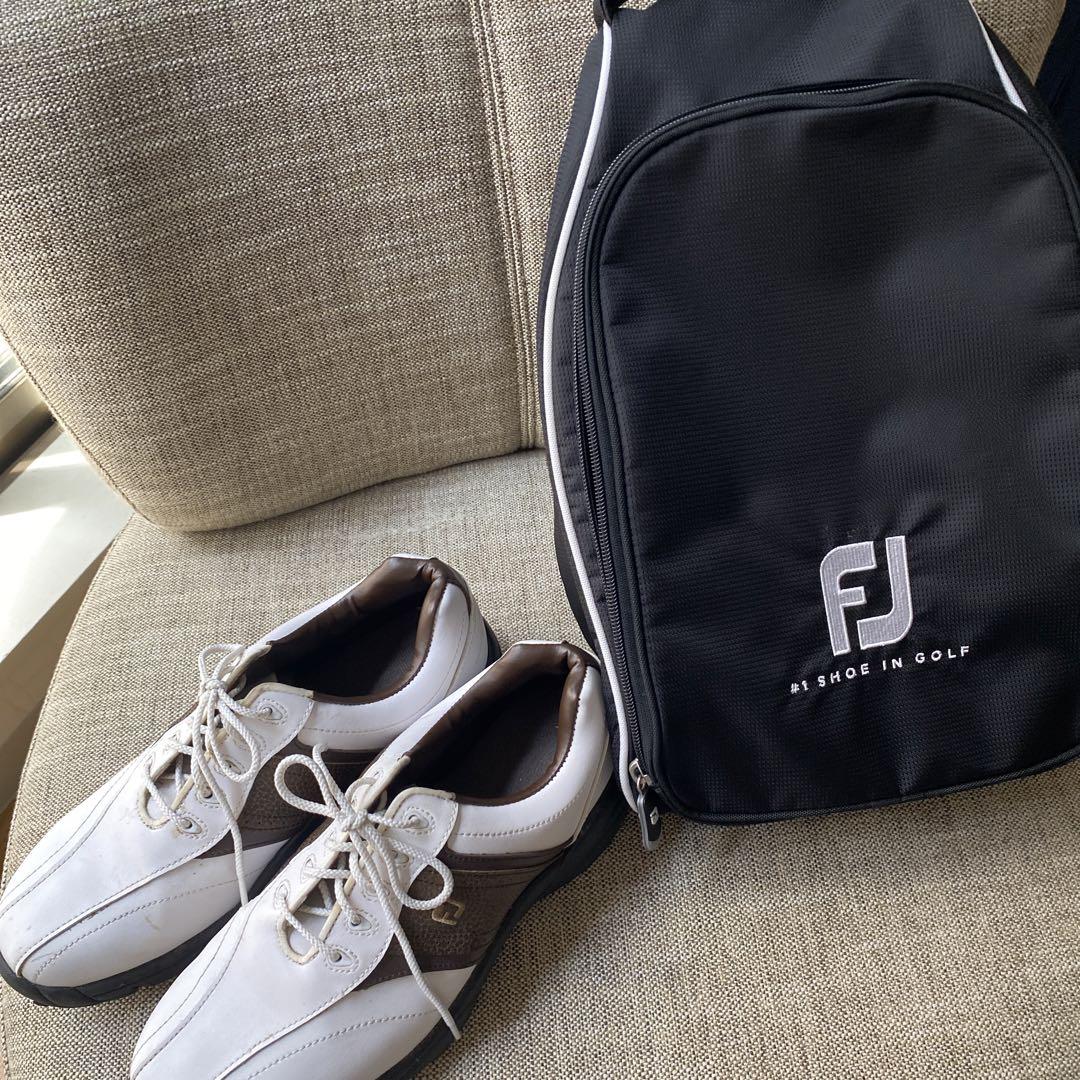 激安通販 ゴルフシューズセット メルカリ - FOOTJOY シューズ(男性用)