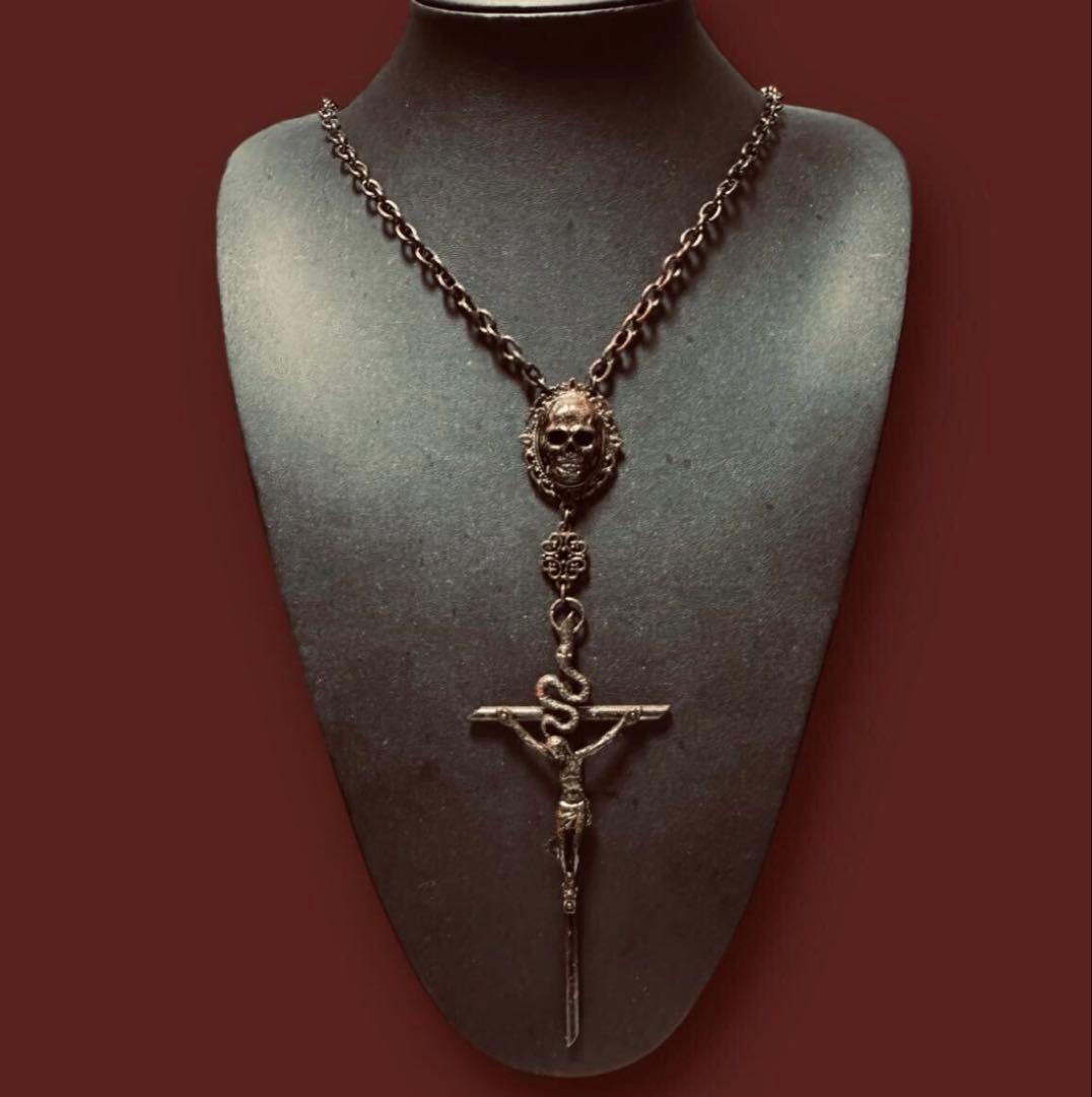 ☆1点物☆ジャンポールゴルチエ☆スカルカルマスネーククロス