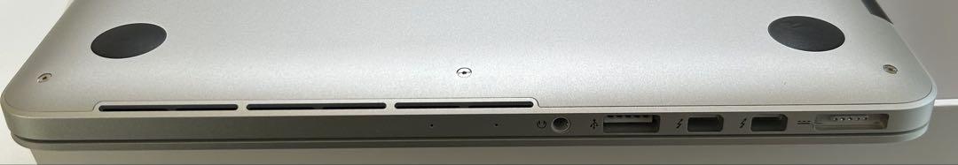 【極美品】MacBookPro 13インチ MF839J/A 付属品すべてあり