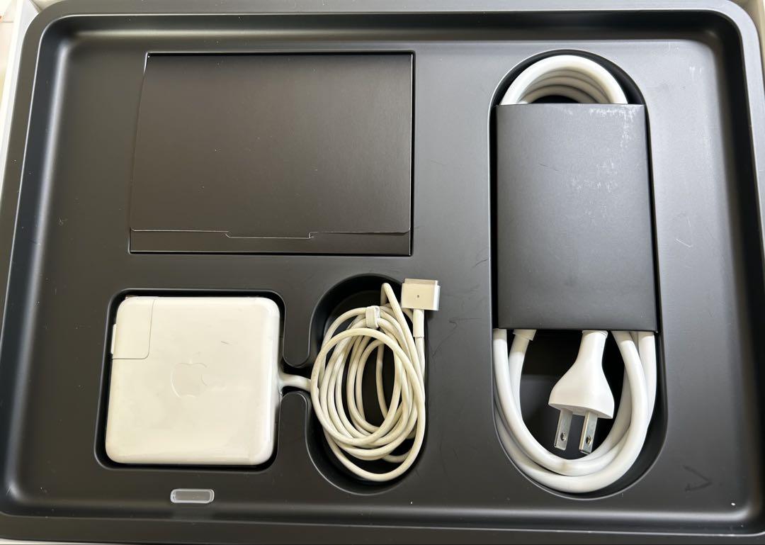 【極美品】MacBookPro 13インチ MF839J/A 付属品すべてあり