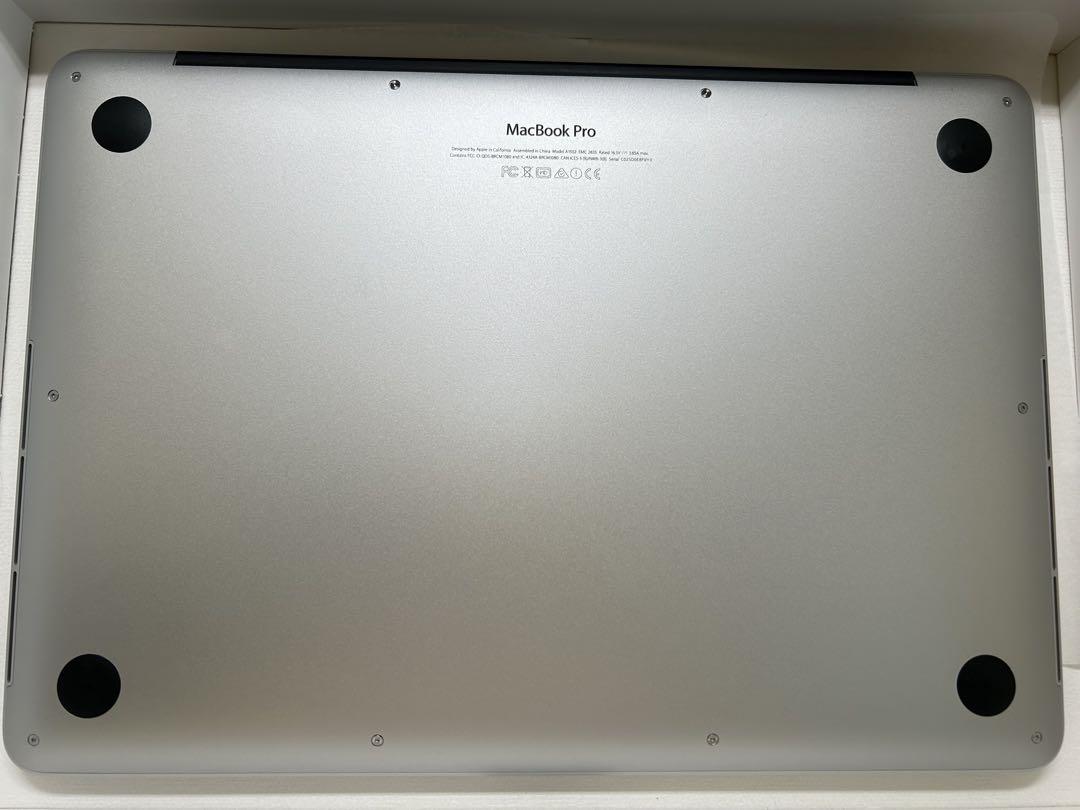 【極美品】MacBookPro 13インチ MF839J/A 付属品すべてあり