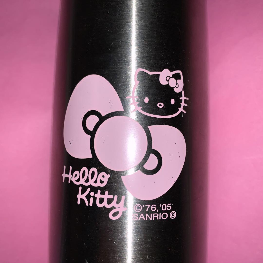 大人も使いやすい！希少超レア！平成レトロ！Hello Kitty ステンレス水筒 平成レトロ・レア】SANRIO ハローキティ ステンレスボトル 水筒