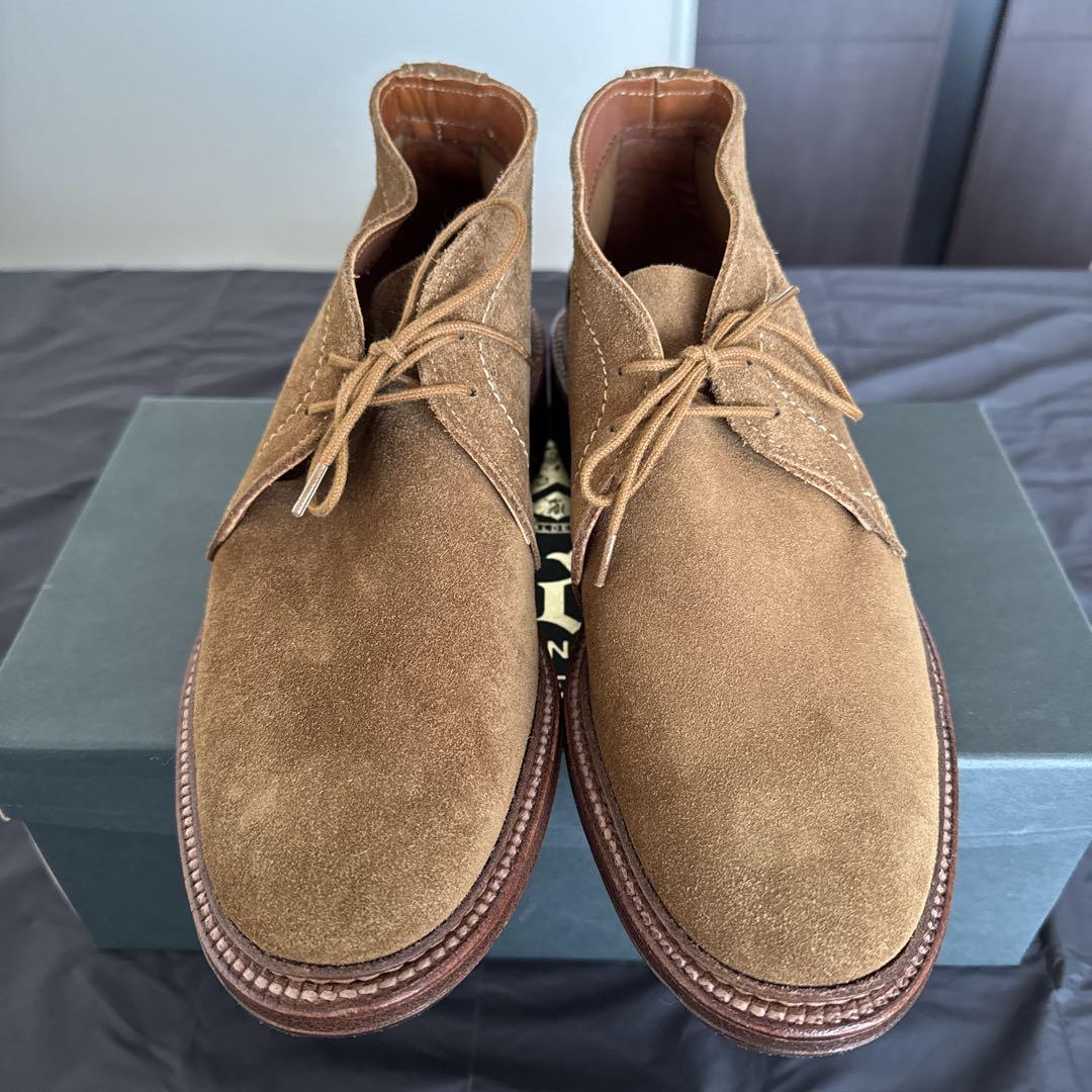 alden 1493 スエード チャッカブーツ US 7.5 靴 alden 1493 スエード チャッカブーツ US 7.5 靴