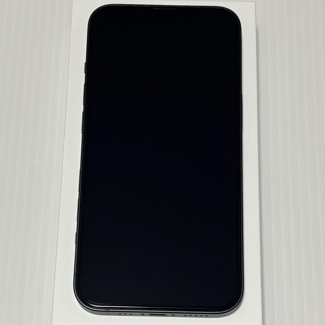未使用に近い最大容量100% iPhone13 128GB SIMフリー 本体