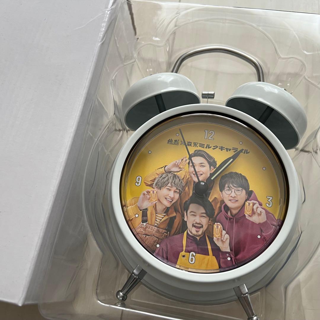 大特価!!】 純烈 目覚まし時計 アイドル - institutobrasildigital.org.br