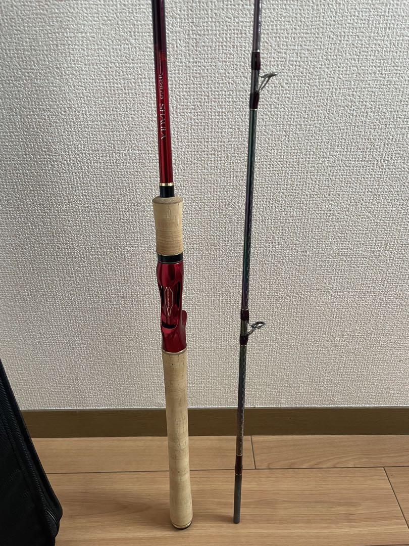 シマノワールドシャウラ1653R-3美品