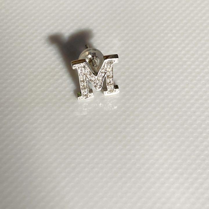 通販在庫 SISTINA jewelry ダイヤモンドイニシャルピアス iqtH5-m59127732505 大得価安い