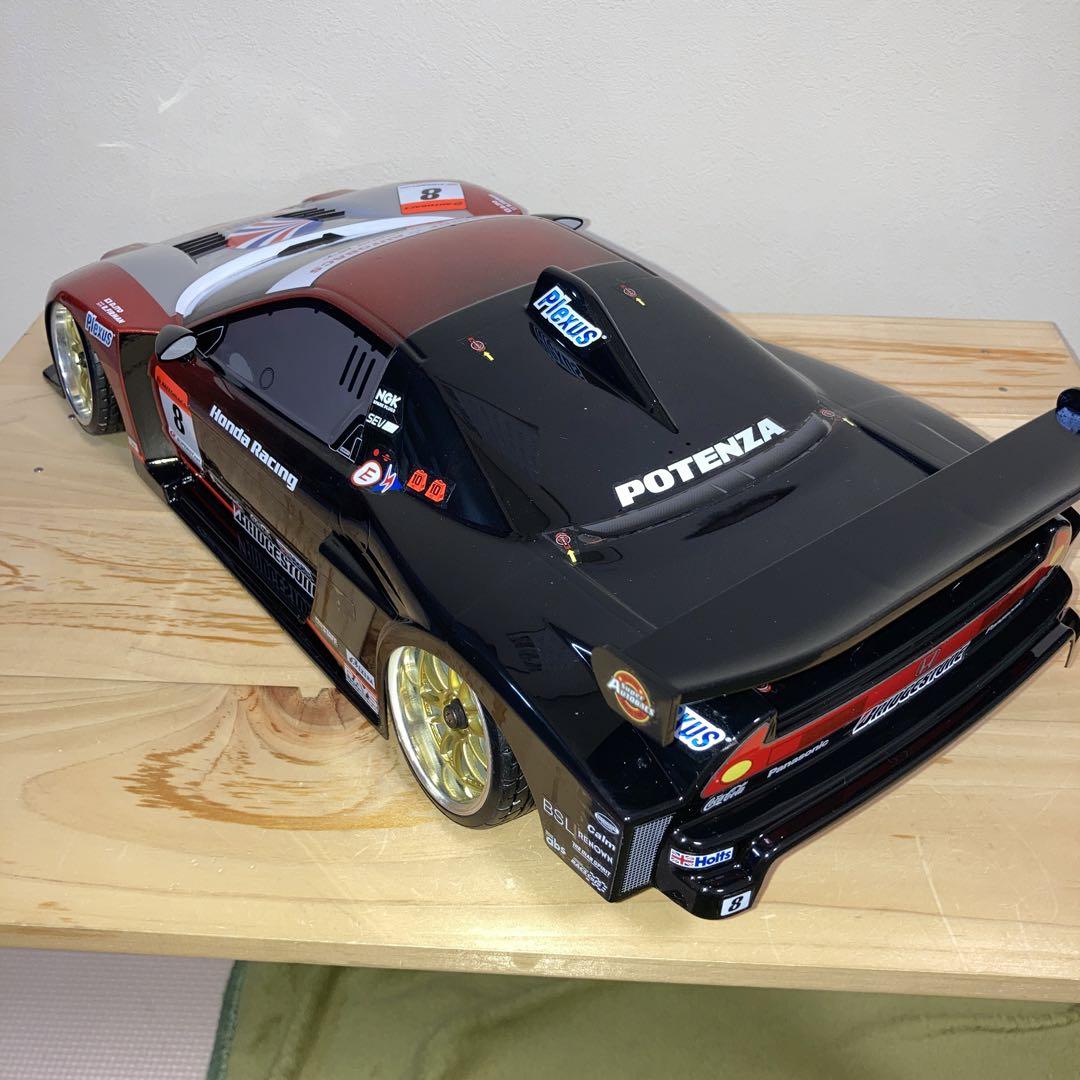 タミヤ　ARTA NSX ボディ