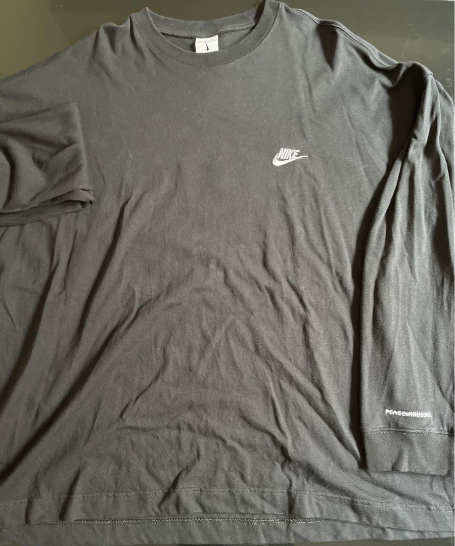 PEACEMINUSONE NIKE G-DRAGON LS Tシャツ
