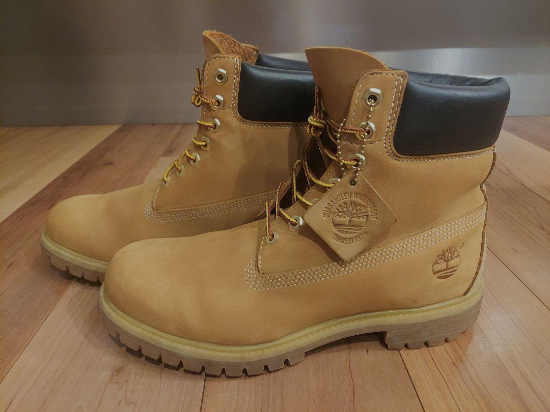 ティンバーランド Timberland6インチブーツ イエローブーツ　10W