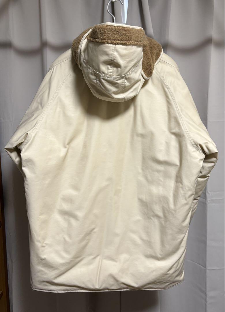 HERILL/ヘリル PARKA CWU-8/P [IVORY]