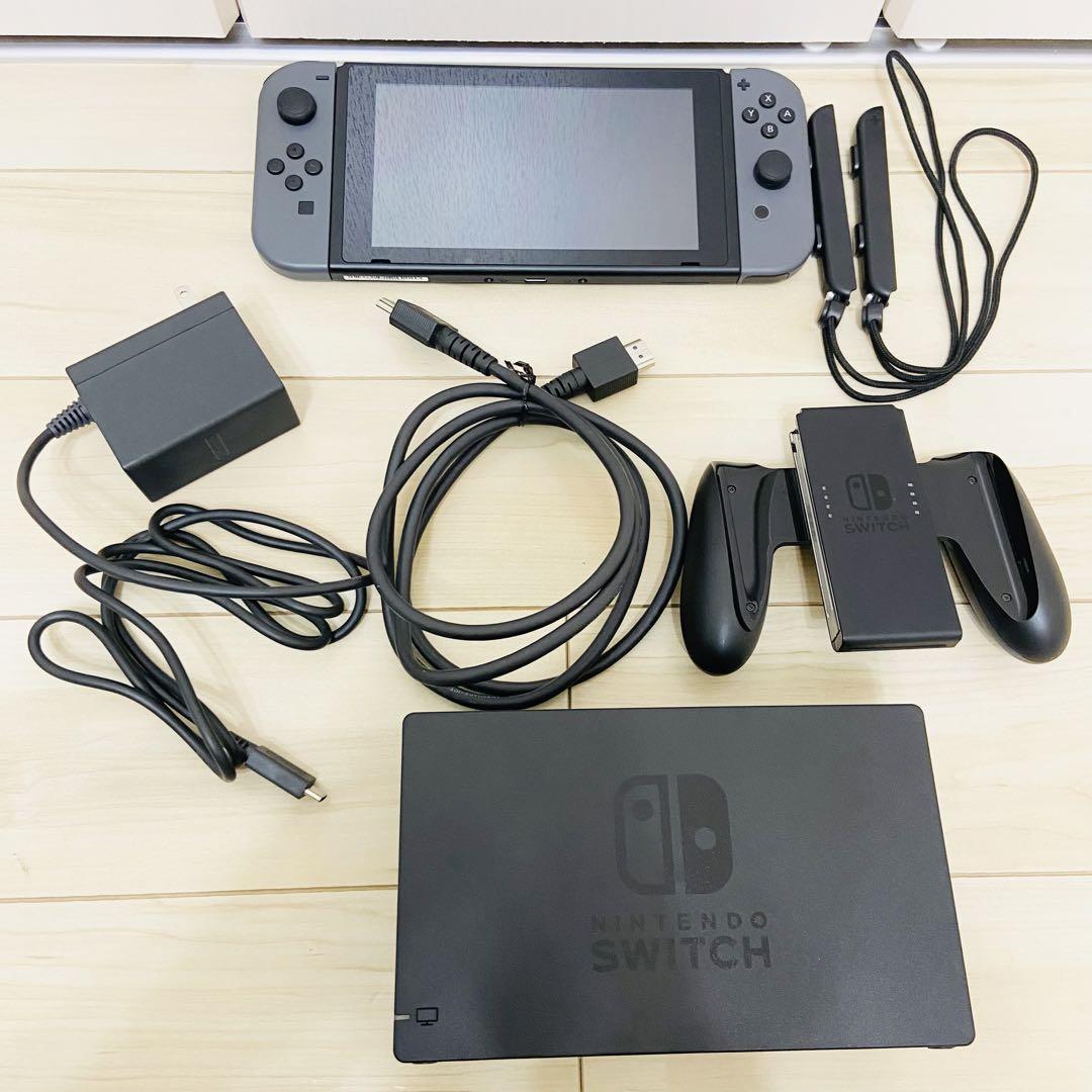 【動作確認済み】バッテリー強化版　NINTENDO SWITCH スイッチ　本体