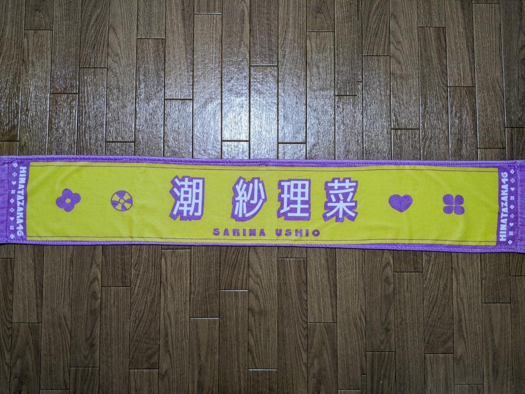 日向坂46 ソンナコトナイヨ 潮紗理菜 推しメンタオル