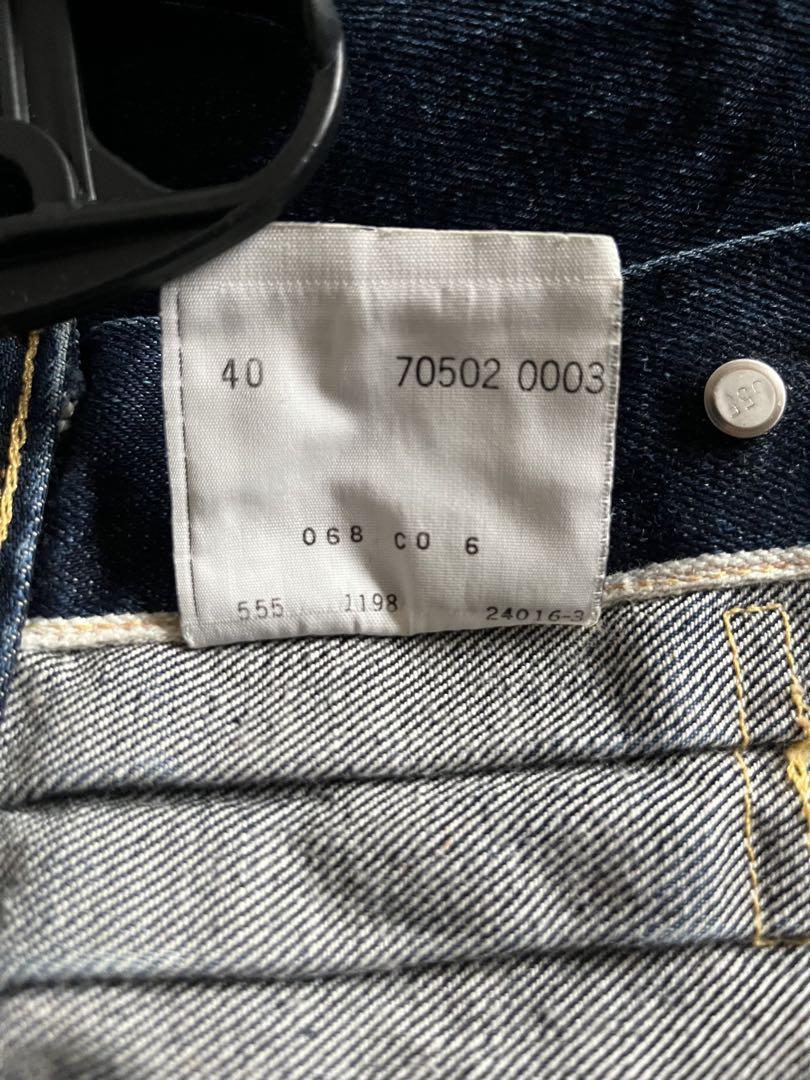 90s Levis リーバイス 507xx 2nd バレンシア 555 40