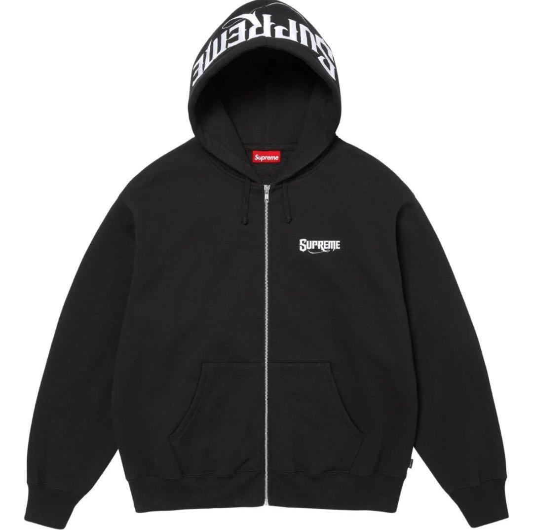 シュプリーム Mister Cartoon Zip Up Hooded