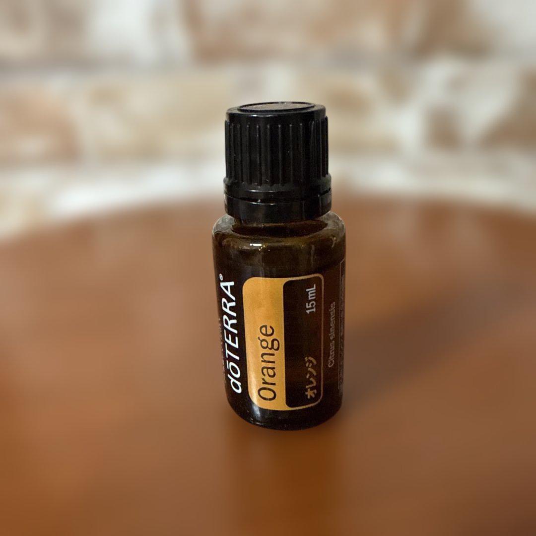 オレンジ アロマオイル 15ml 正規品 ドテラ doterra - メルカリ