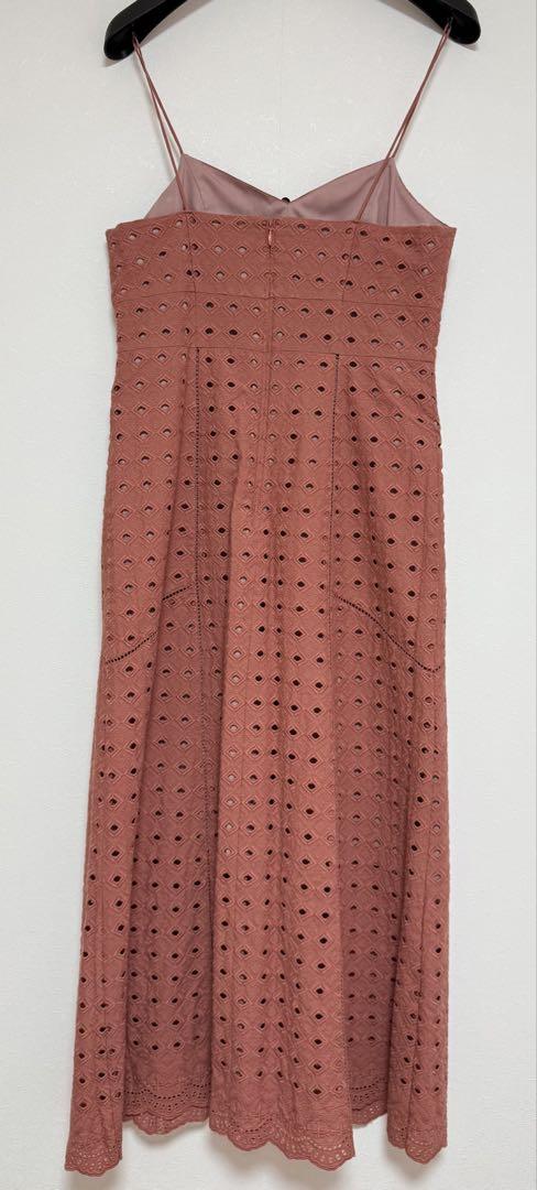 美品 JILLSTUART ジュディエンブロイダリー キャミソールワンピース